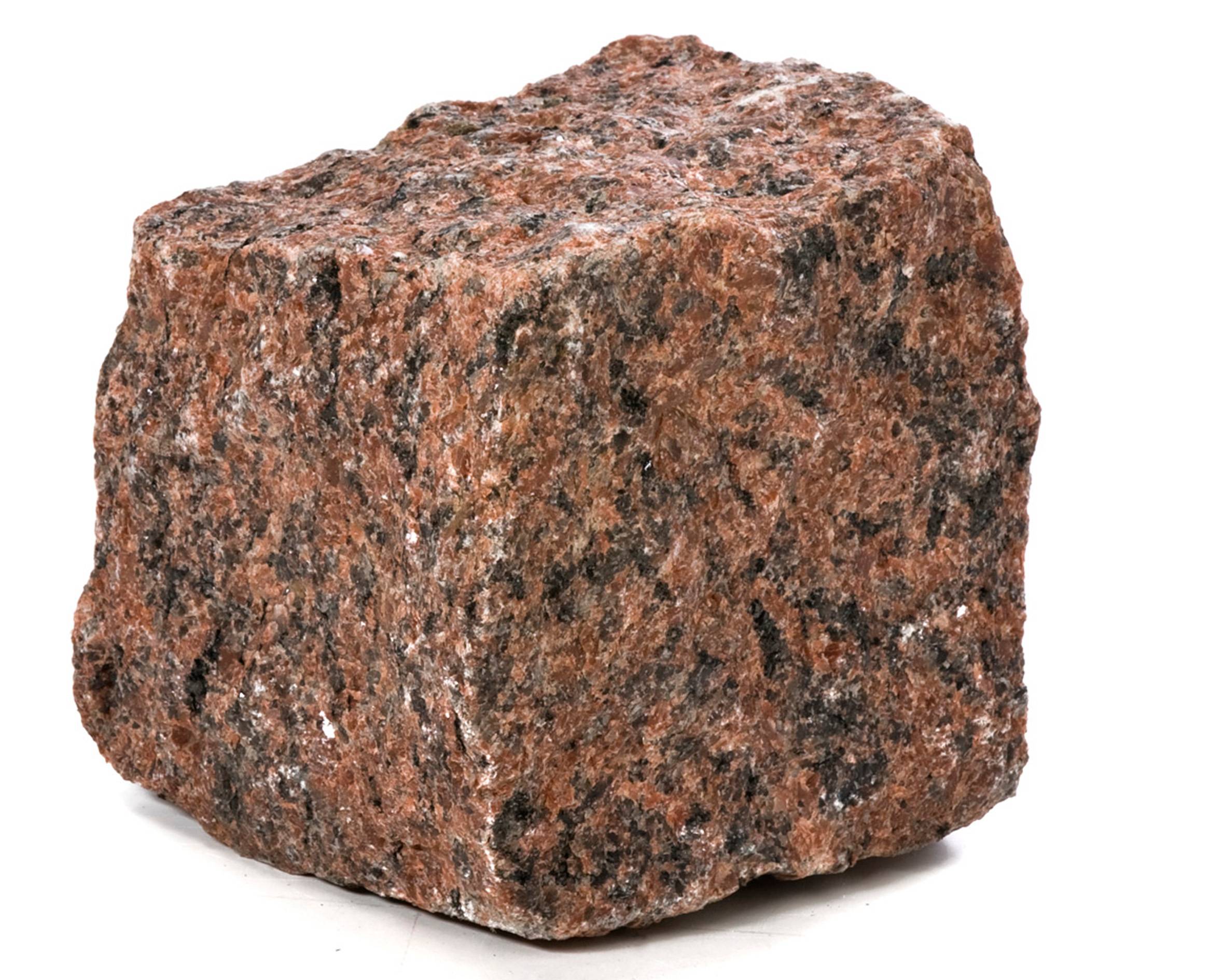 Granit smågatsten Vånga - Röd (9/11 cm)