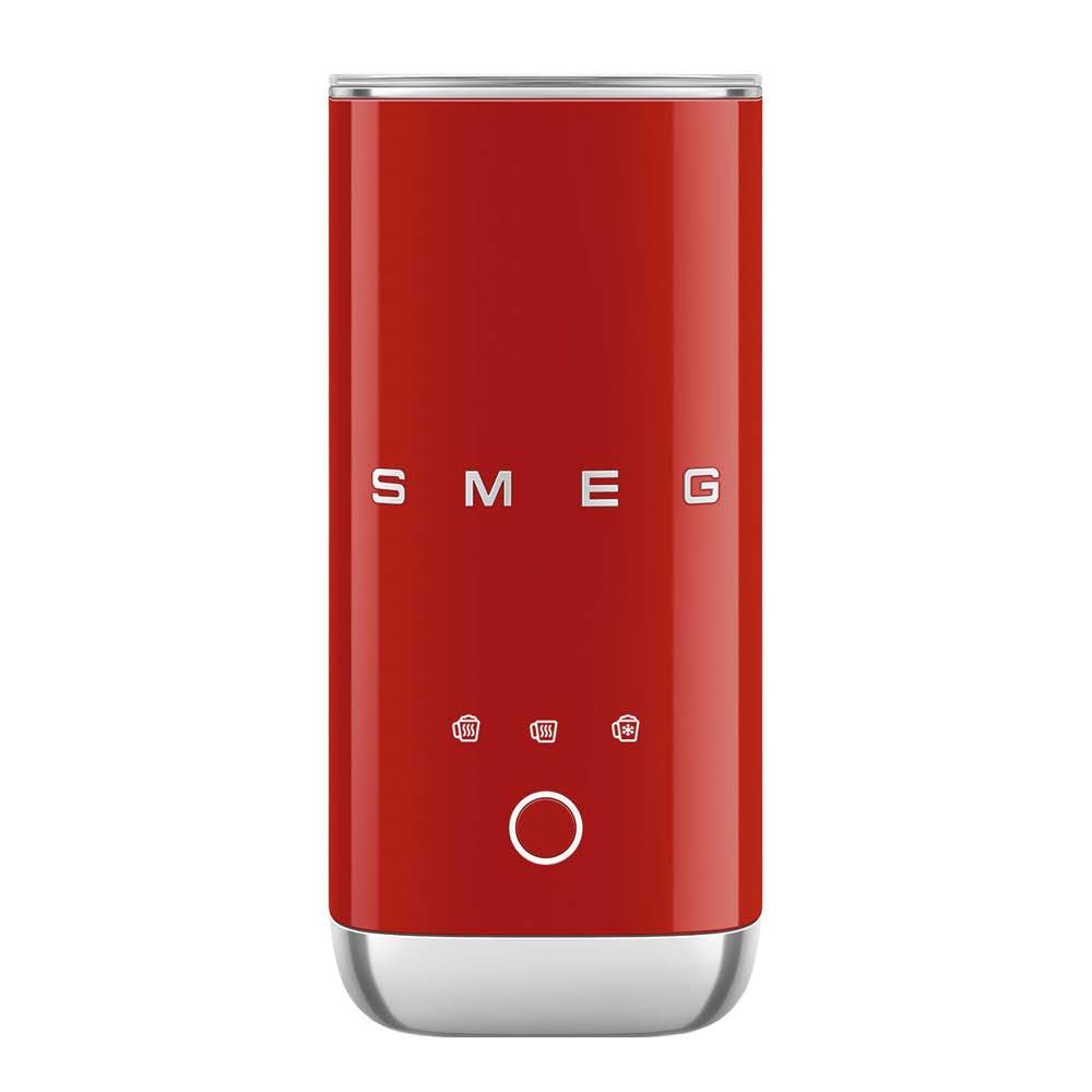 Smeg - Smeg mini-mjölkskummare MFF02 180 ml röd