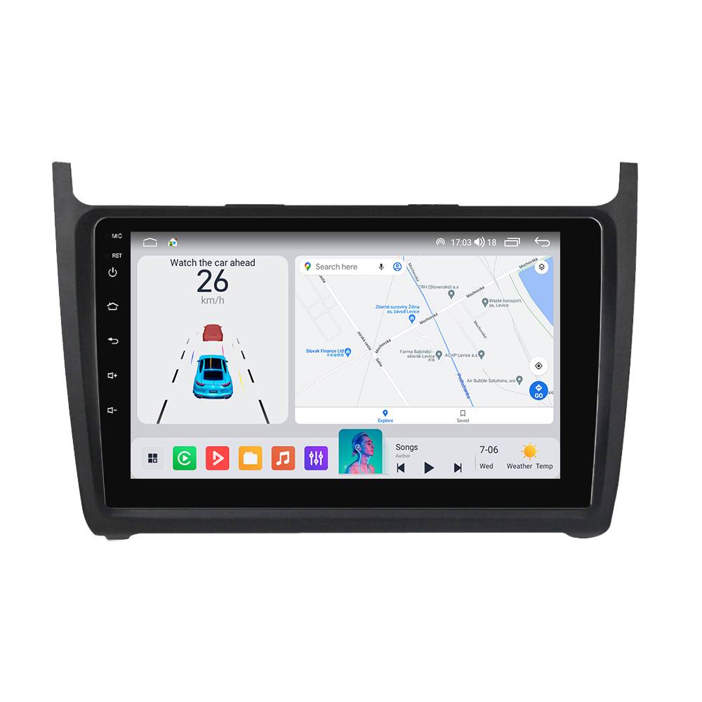 VW Polo Golf Passat 2008-2020 Android Bilstereo