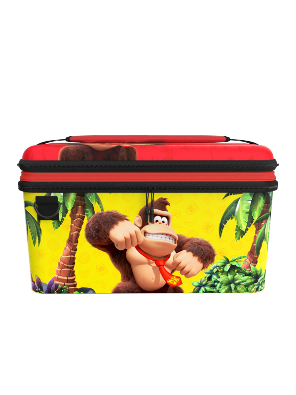 Turtle Beach PlayTrek 2-i-1-etui Donkey Kong Jungle - Taske - Nintendo Switch 2