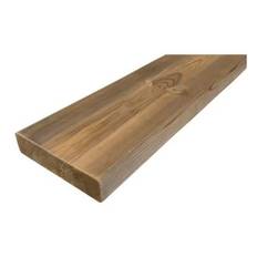 Frøslev Kvinta Select terrassebræt med afrundede kanter, 32 x 125 x 5100 mm, brunimprægneret fyr