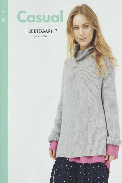 Hæfte 177 Dame Casual 6 modeller.