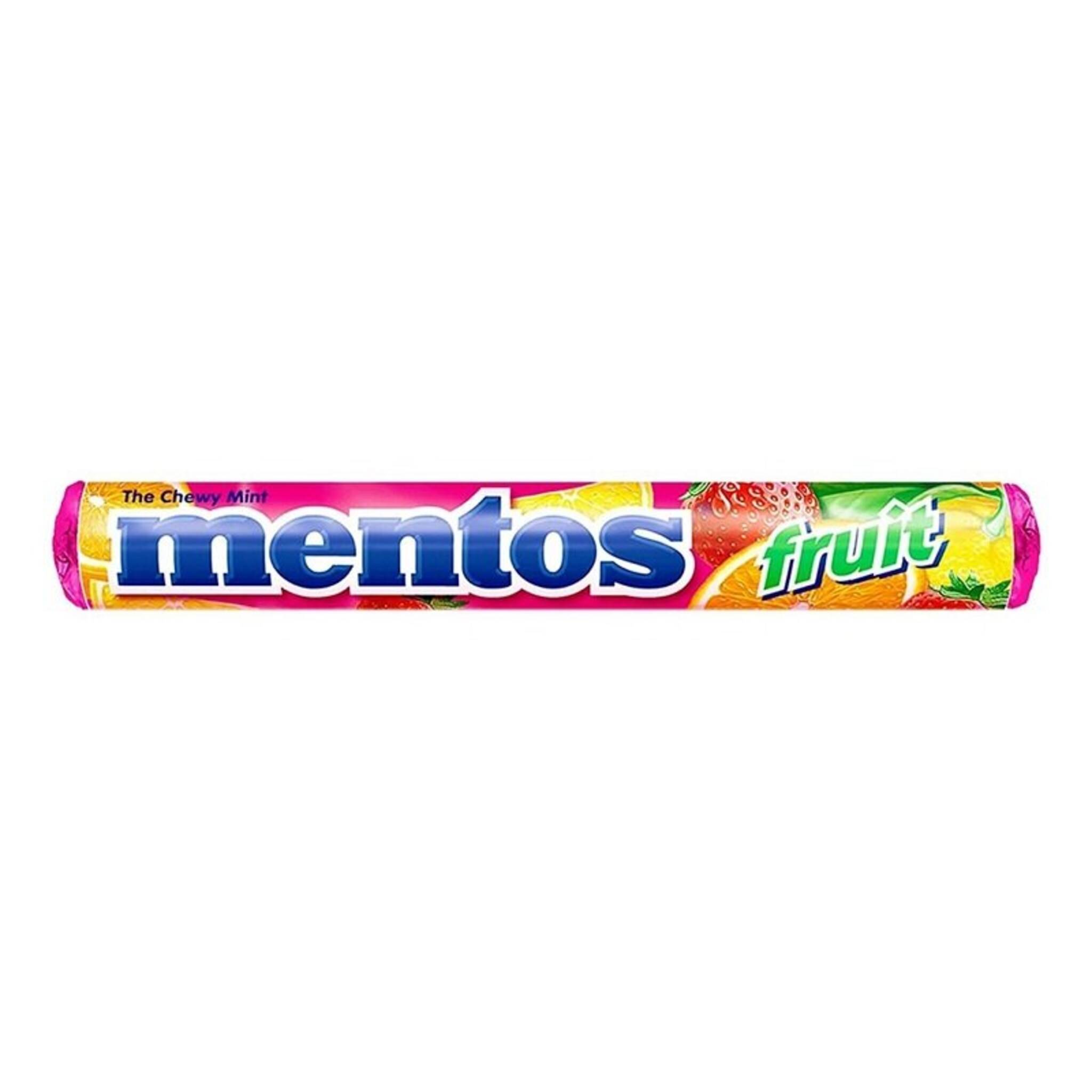 Mentos Frugt 38 gram