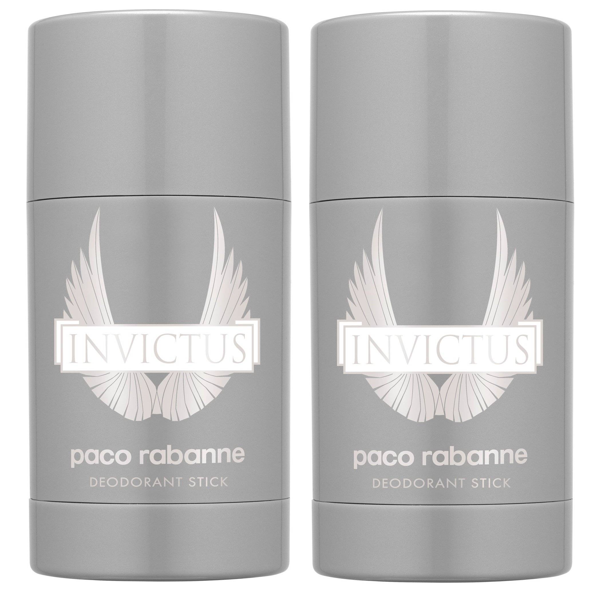 Paco Rabanne - 2x Invictus Deodorant Stick 75 ml