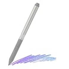 Aktiv Bluetooth-penna uppladdningsbar för HP Active Pen G3 EliteBook x360 G3/G4/G6/G7/G8/G9, HP Elite x2, ZBook Studio x360 G5, ProBook G1/G2, Elite Dragonfly bärbar dator, T4Z24AA 1FH00AA 4KL69AA