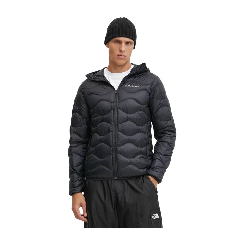 Peak Performance - Helium Down Hood Jacket Träning - Herr - XL -