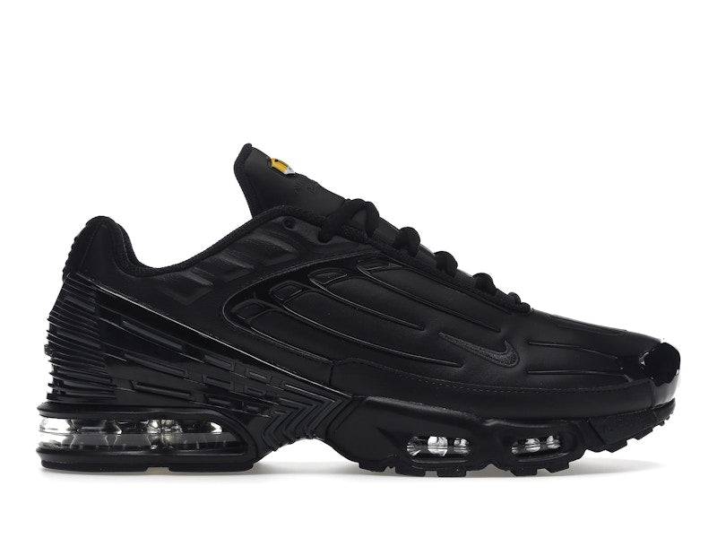 Nike Air Max Plus 3 Leather Black - 41 / Standard