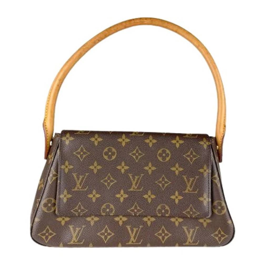 Louis Vuitton Vintage - Pre-owned Monogram Axelremsväska Vintage - Dam - ONE Size -