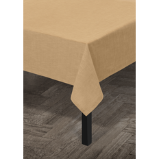 Juna - Basic Bomuldsdug, okker, 150 x 270 cm