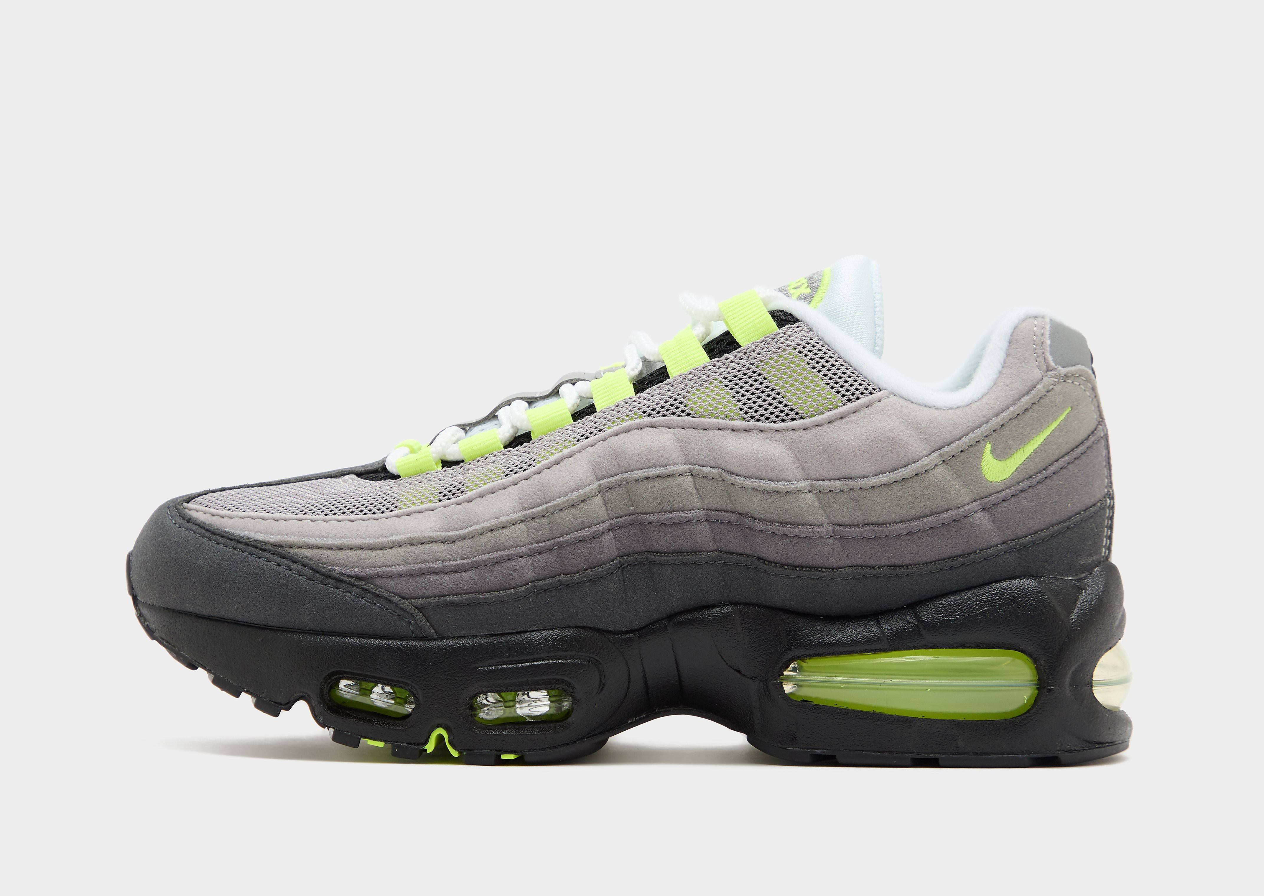Nike Air Max 95 OG Neon Junior, Sort