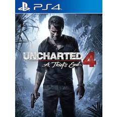 Uncharted 4: A Thief’s End (PS4) - PSN Account - GLOBAL