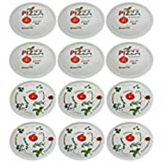 Retsch Arzberg pizzatallrik Ø 30 cm, porslin, styck: 12 stycken, motiv: pomodoro och specia