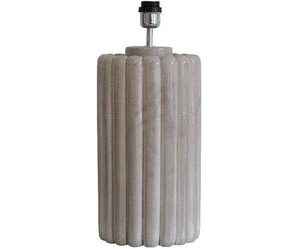 Hallbergs Odessa lampe - grey crack - 38