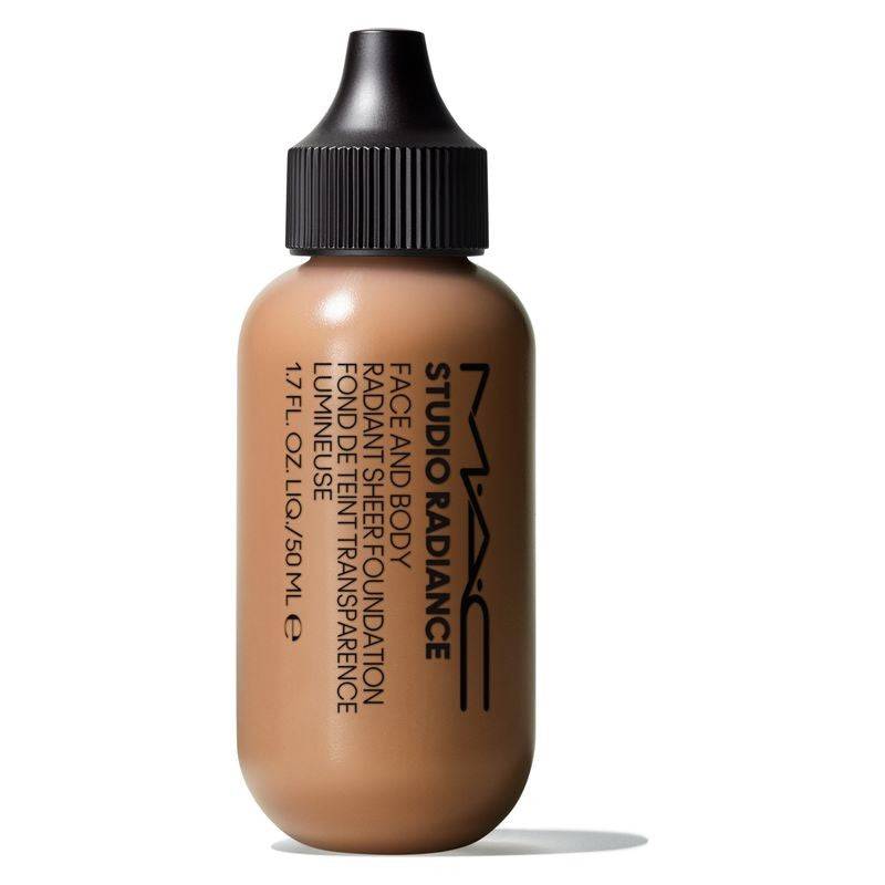 Mac Studio Radiance Radiant Sheer Face And Body Foundation 50 ml N5