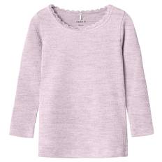 Name It Tröja - Rib - NmfKab - Noos - Sweet Drömmar/Melange - Name It - 6 år (116) - Tröja