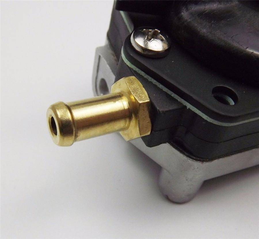 Utombordare bränslepump med packning för Johnson Evinrude 20-140HP 18-7352 438556 394543