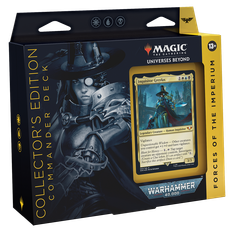 Magic: The Gathering - Commander Deck - Warhammer 40k - Collector's Editon - Forces Of The Imperium