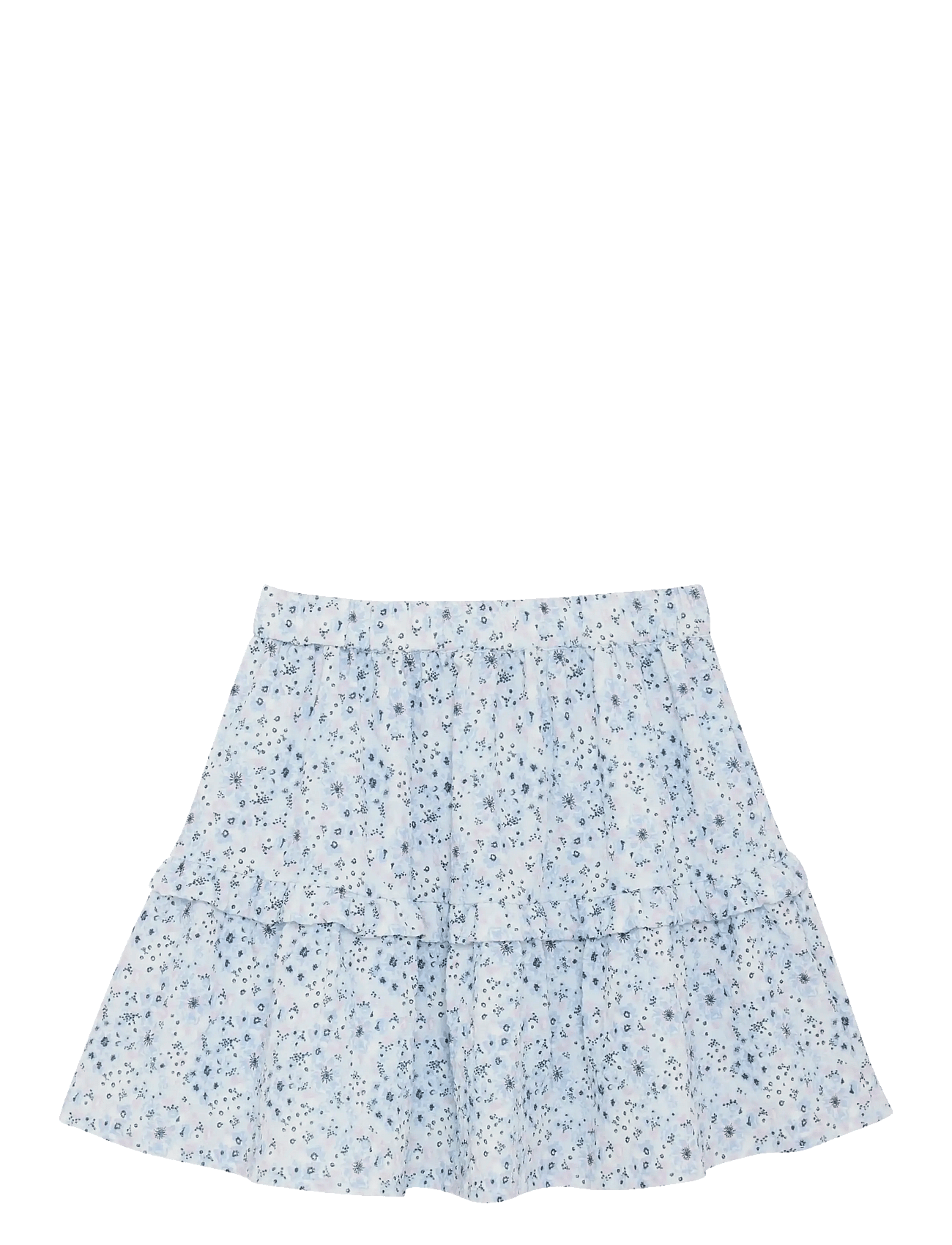 CREAMIE Skirt Structure | Blue | 128