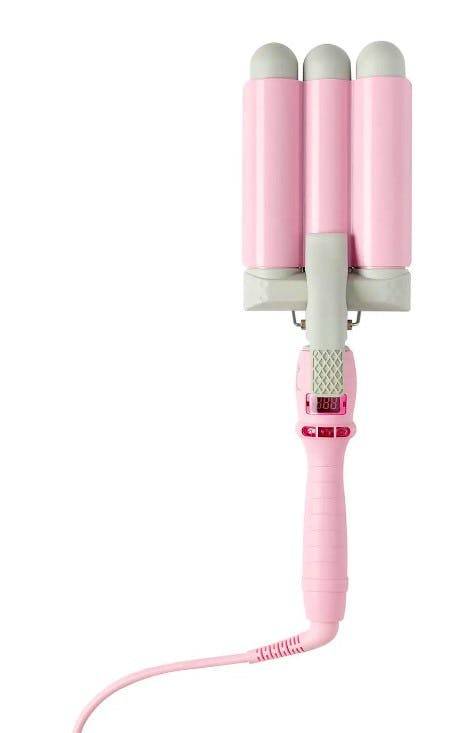 Mermade Hair Pro Waver 32mm Pink 1 st