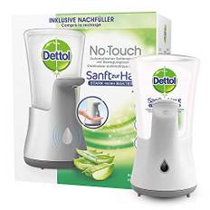 DETTOL No-Touch Starterset (Weiß.) ---Aloe Vera.