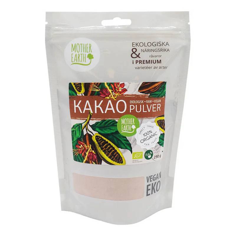 Kakaopulver Pangoa Premium RAW&EKO 250g