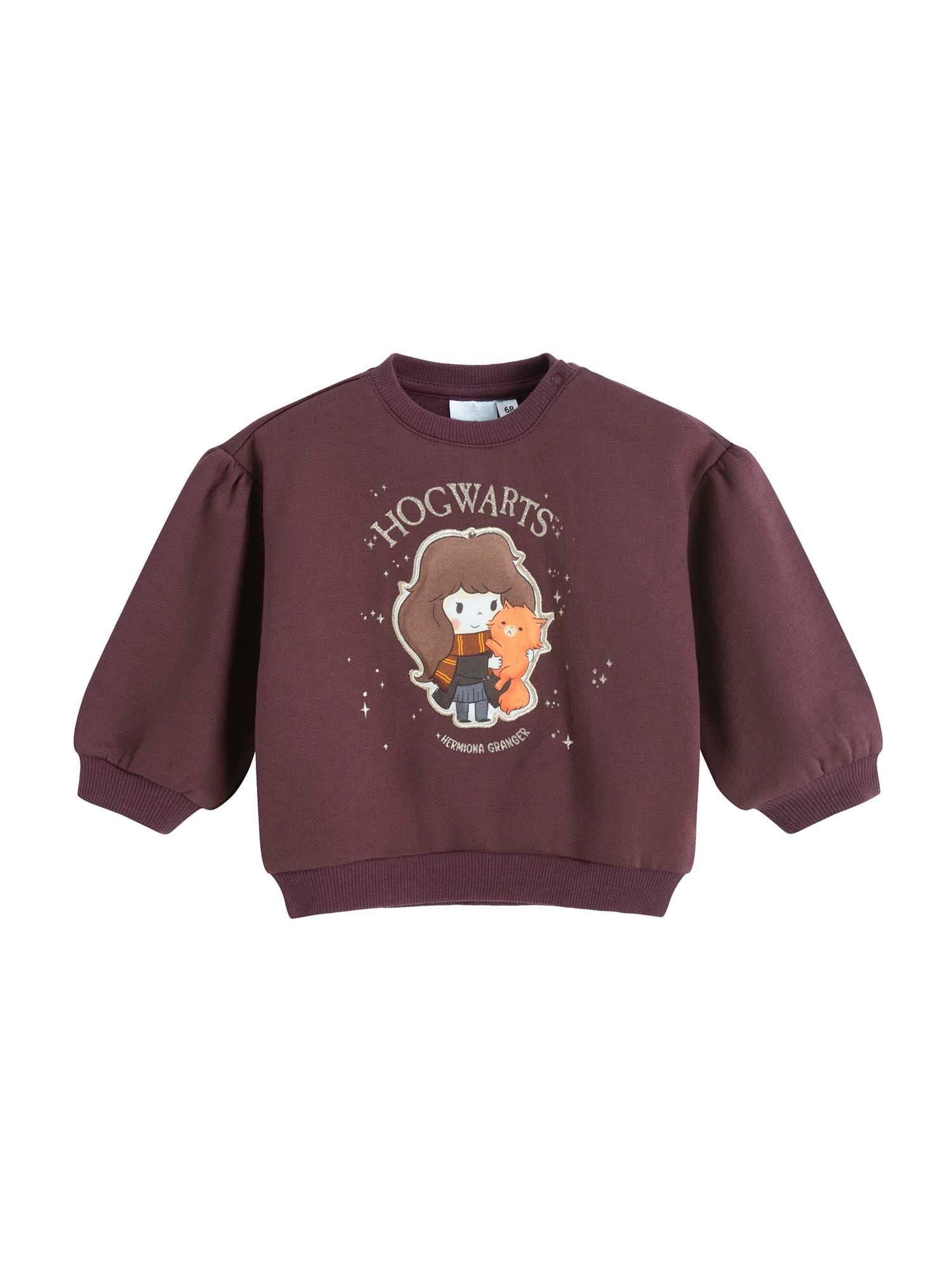 Cool Club Sweatshirt  blå / grå / orange / burgunder / hvid