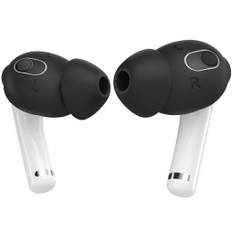 AHASTYLE Apple AirPods 3 ørepuder med støjreduktion, størrelse L - sort