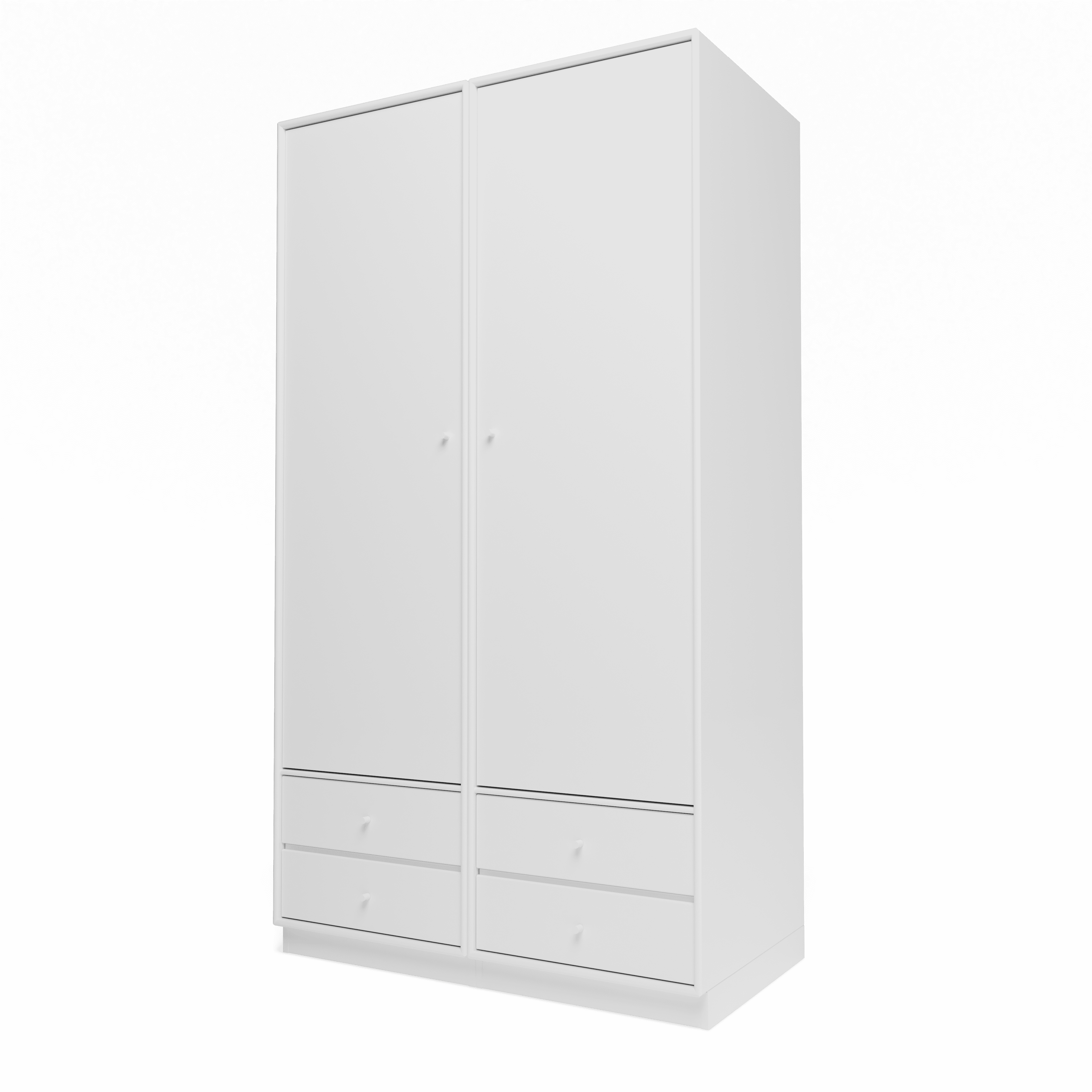 Attire IV garderobe, inkl. sokkel 7 cm fra Montana Snow - Jacobsen Plus
