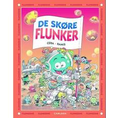 De skøre Flunker - Brugt Bog- Joaquin Cera og Juan Carlos Ramis