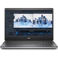 Dell Precision 7560 | i7-11850H | 15.6" | 64 GB | 512 GB SSD | FHD | Tastaturbelysning | T1200 | Win 10 Pro | DE