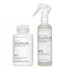 Olaplex No. 0 Intensive Bond Building Treatment 155ml and No. 3 Hair Perfector 100ml Duo
