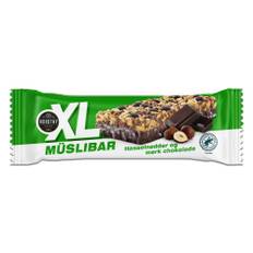 Nordthy XL Muslibar Hasselnød & mørk chokolade 50 gram