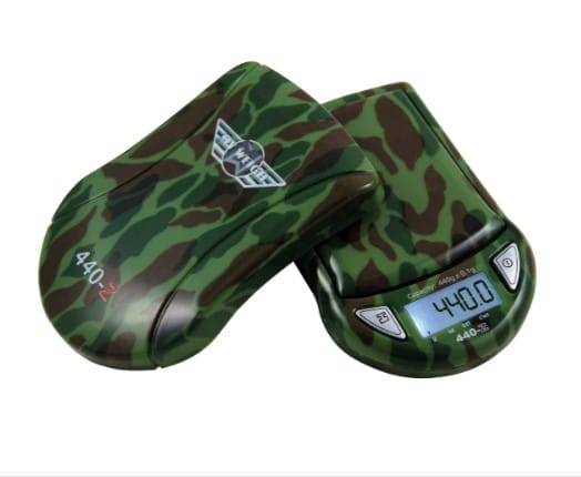 My Weigh 440Z Camo Digital Pocket Scale 440g - 0.1g
