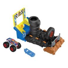 Hot Wheels Arena Smashers Race Ace Monster Truck Lekset Hnb89 bygg bana aktivitet