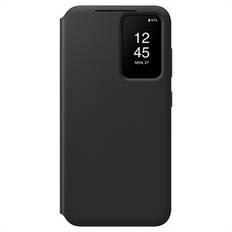 Samsung Galaxy S23 5G Smart View Wallet Cover EF-ZS911CBEGWW (Open Box - Bulk Tilfredsstillelse) - Sort