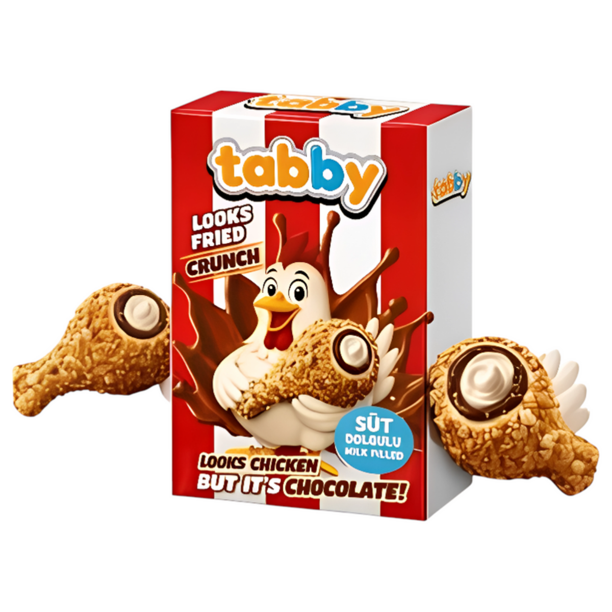 Tabby - Crunchy Chocolate.