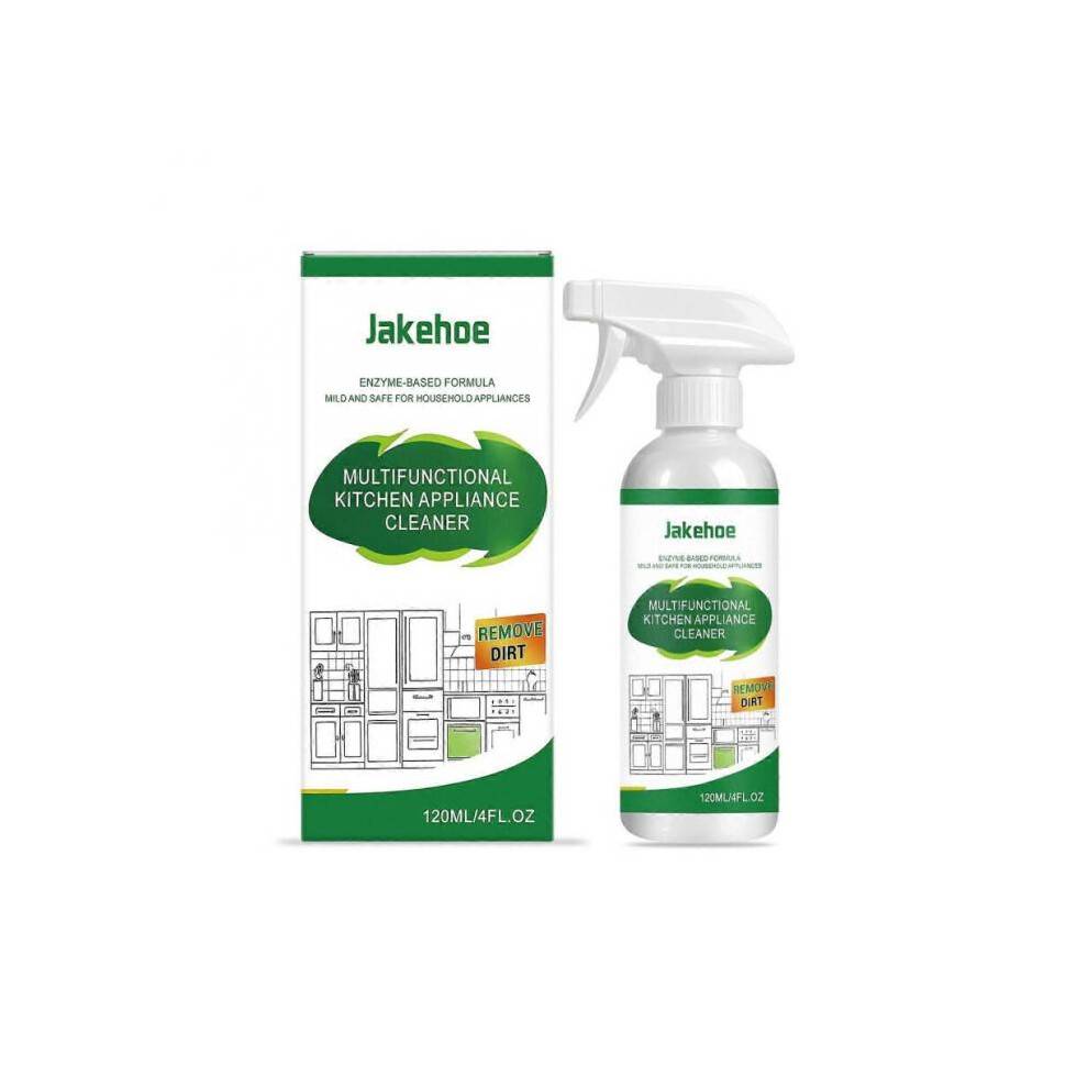 Jakehoe Kitchen Appliances Cleaner Cleaning Oil Hood Stove Multi-Purpose Heavy Oil Cleaner