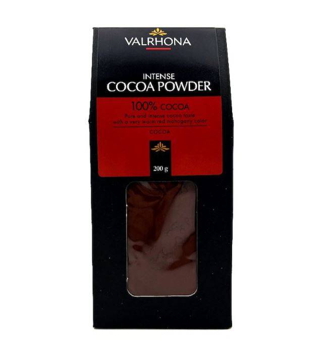 Valrhona kakaopulver 100 %, 200 g