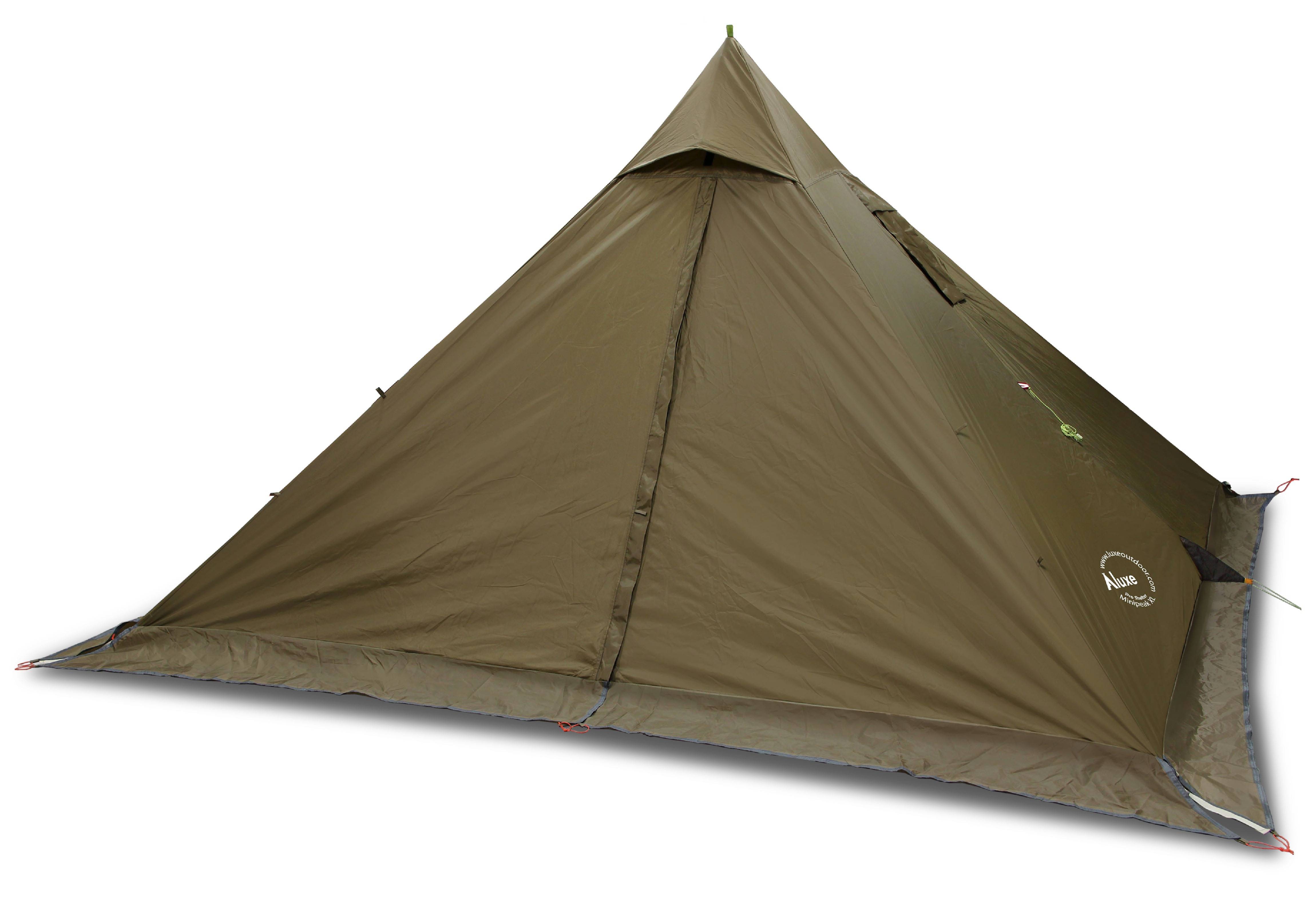 Luxe Outdoor Minipeak XL PRO - Brown Summer Inner