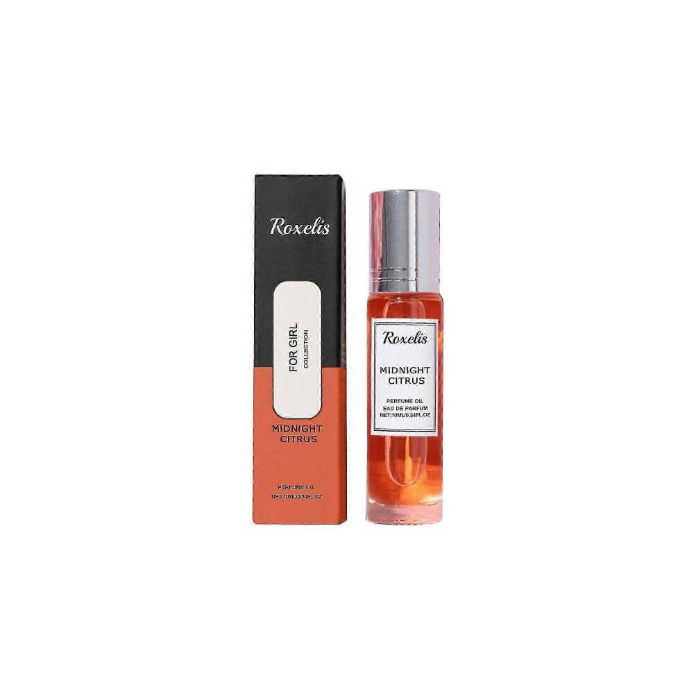 (10ml, Orange Flower Fragrance) Charm Floral Ball Perfume Series Fragrance Fresh Soft Fragrance Lasting Dating Couple Daily Perfume