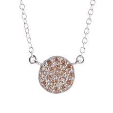 Pernille Corydon Coin Stone Sterling Sølv Halskæde