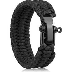 Survival Armbånd, Tactical Paracord Armbånd Bearable 550 Lb