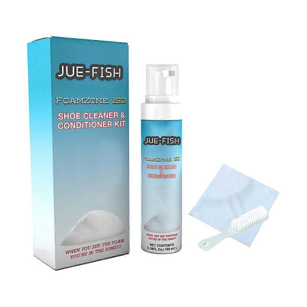 Foaming Shoe Cleaner Cleansing Gel Shoe Washing Machine Dirt And Yellow Shoe Cleaner Kit for White Shoes Sneakers Leather Shoes