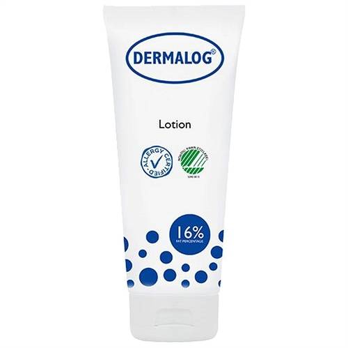 Hudlotion 16 % uden parfume - 200 ml - Dermalog