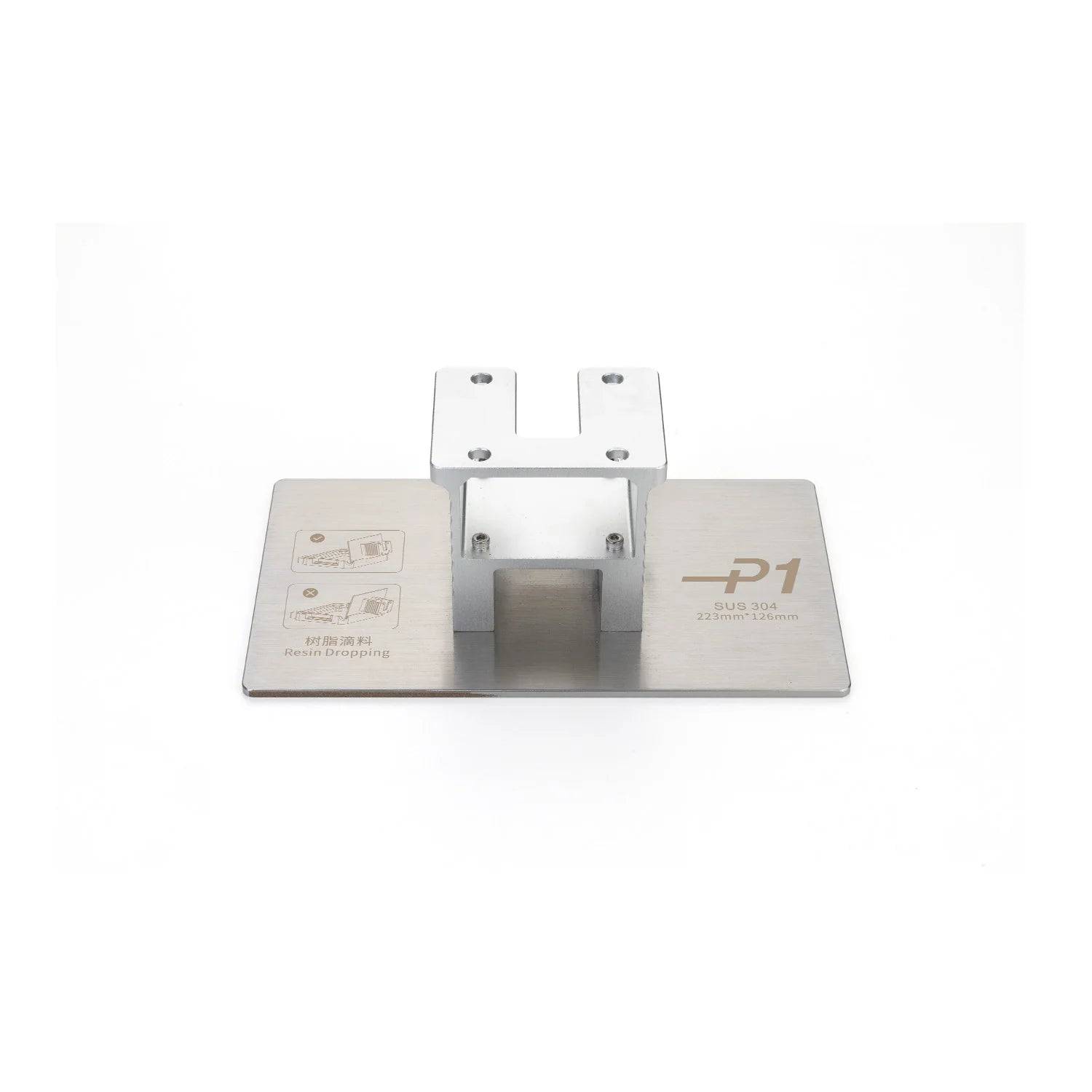 Anycubic Build Plate til Photon serien - Photon P1 - Precision-Ground Steel Plate