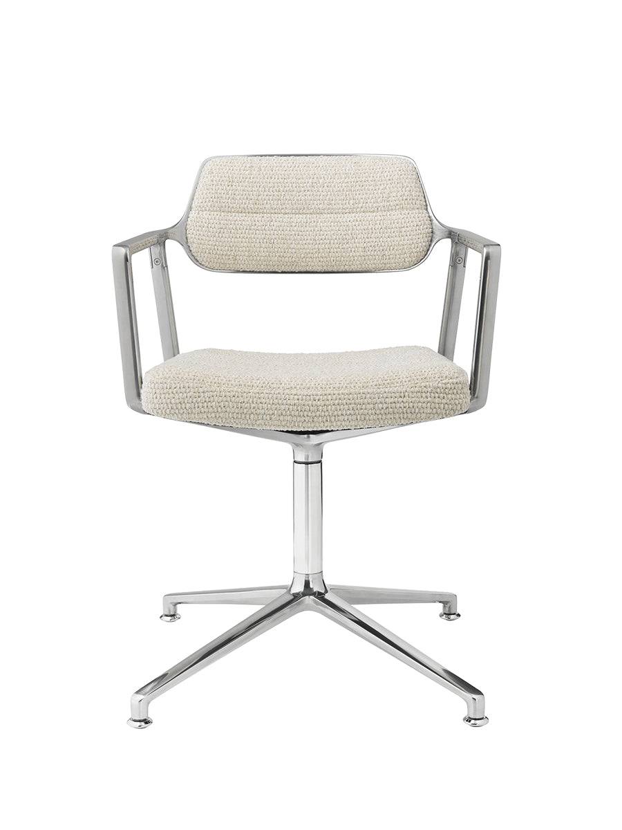 VIPP453 Swivel Chair fra Vipp Wavy tekstil - Jacobsen Plus
