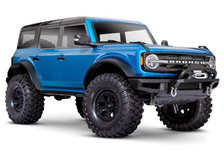 TRX-4 - 2021 Ford Bronco - RTR Blå