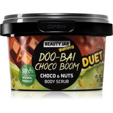 Beauty Jar Yummy Doo-Bai Choco Boom Mild kroppsskrubb 360 g