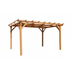 Pergola trä | 4x3m | Furu