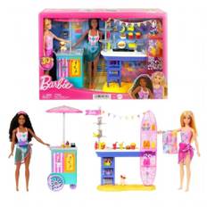 Barbie Beach Boardwalk Playset Barbie beach dukker playset HNK99